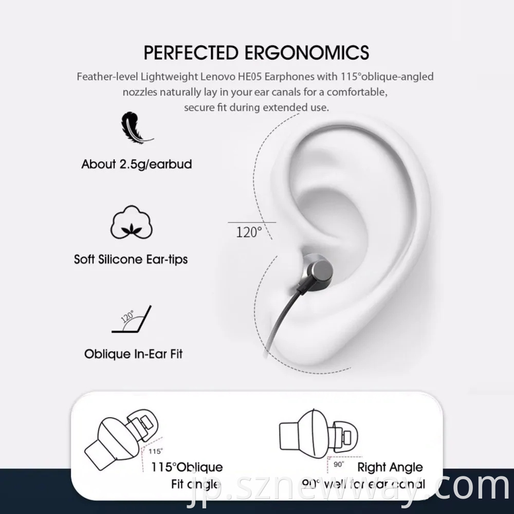 Lenovo He05 Earbuds